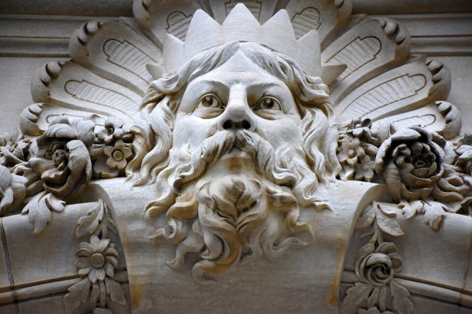 Sculpture statue myth