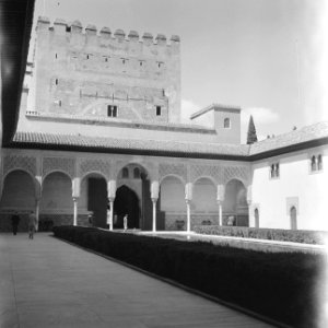 Spanje, Granada, het Alhambra, Bestanddeelnr 918-0087
