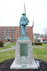 Spanish-American War Monument - Revere, Massachusetts - DSC04451