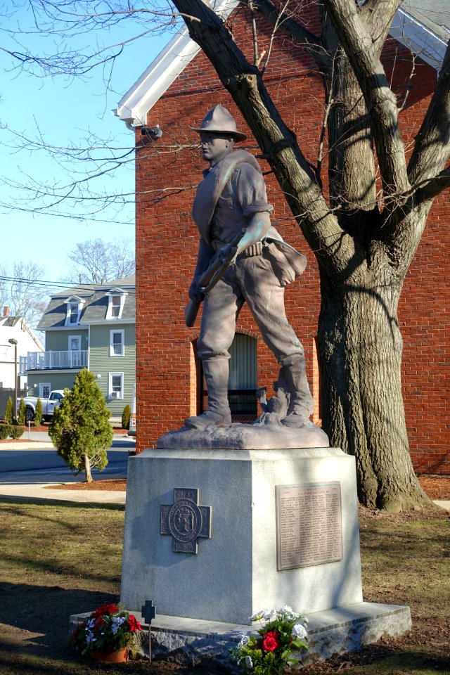 Spanish War Memorial - Stoneham, MA - DSC09476
