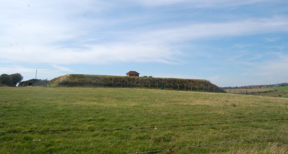 Southern Water facility near Balsdean Farm, Balsdean, Brighton (August 2019) (3)