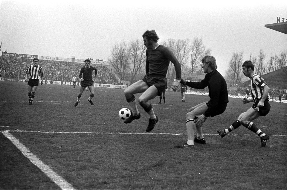 Sparta tegen FC Utrecht 2-1, Bestanddeelnr 925-2102