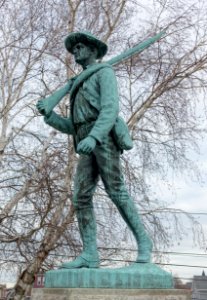 Spanish-American War Monument - Revere, Massachusetts - DSC04433
