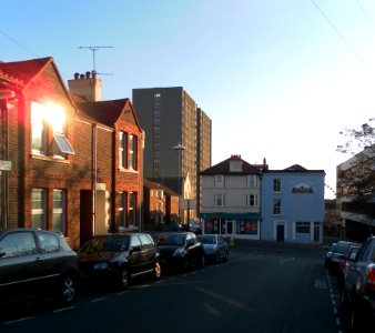 Southward view along White Street, Carlton Hill, Brighton (October 2011) (2)