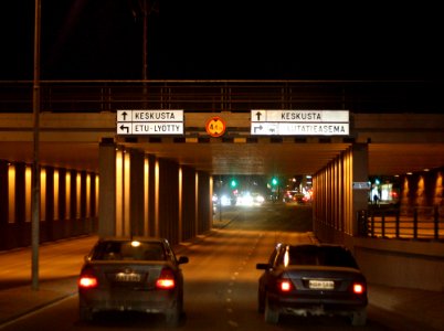 Southern Underpass Oulu 20111120