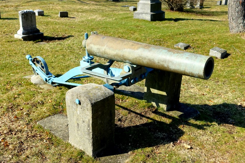 Spanish-American War Memorial - Mt. Pleasant Cemetery - Arlington, MA - DSC08661
