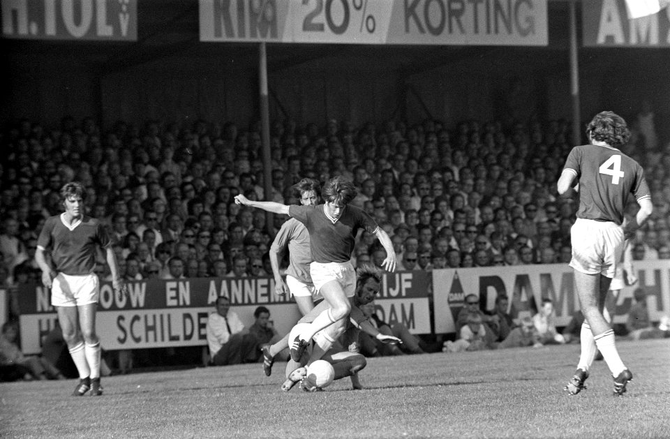 Sparta tegen PSV 1-0, Bestanddeelnr 923-8588