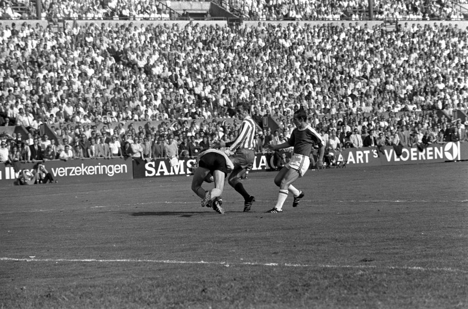Sparta tegen PSV 1-0, Bestanddeelnr 923-8589