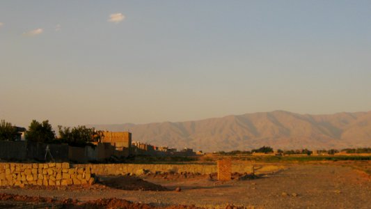 Southwestern suburbs of Nishapur - Sunset 14