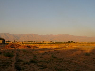 Southwestern suburbs of Nishapur - Sunset 03