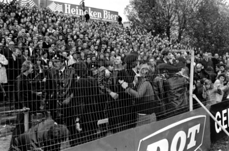 Sparta tegen Feijenoord 1-3 vechtpartij op tribune, Bestanddeelnr 928-8753