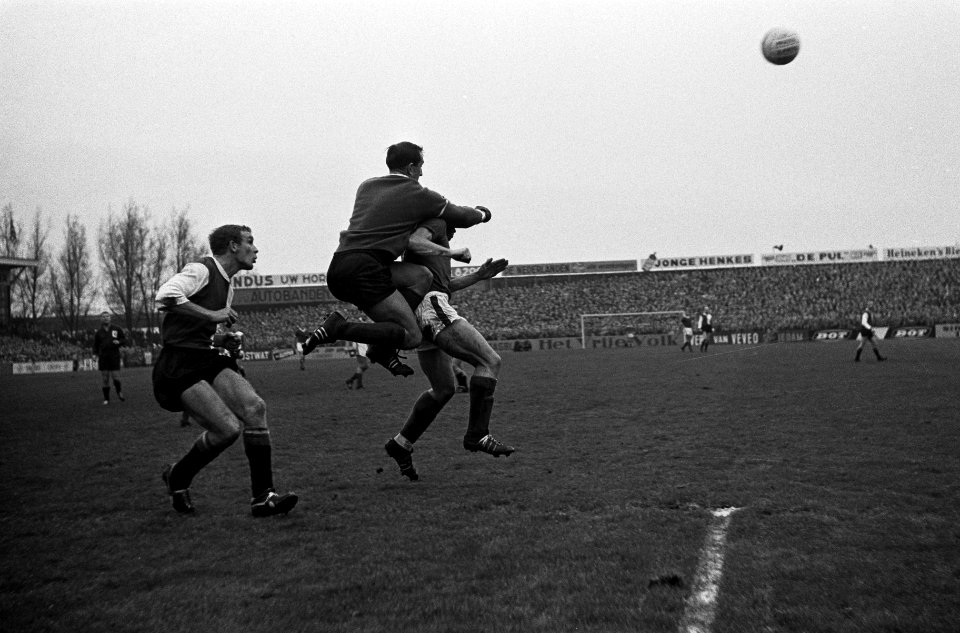 Sparta tegen Feyenoord 0-0 Spelmomenten, Bestanddeelnr 915-7329