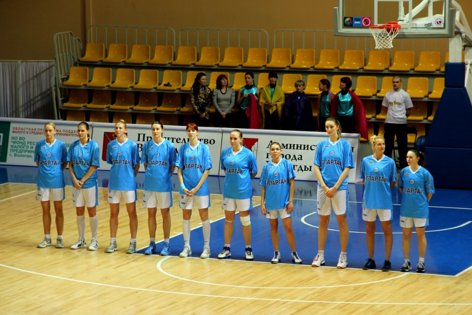 Spartak Saint Petersburg 2012