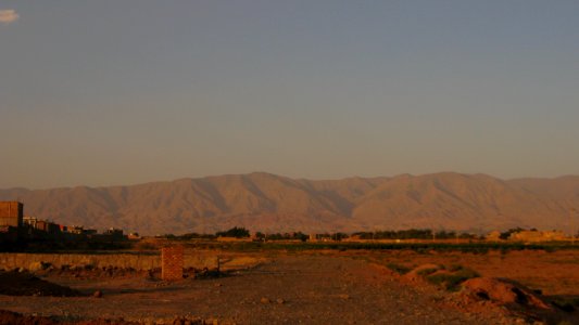 Southwestern suburbs of Nishapur - Sunset 17
