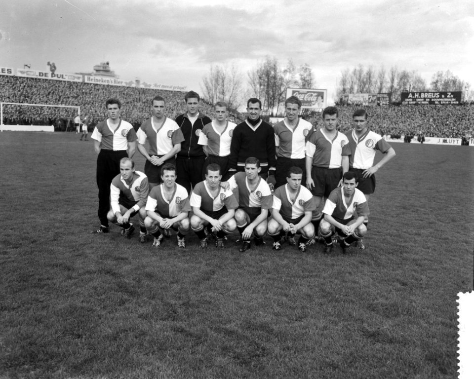 Sparta tegen Feyenoord, Feyenoord elftal, Bestanddeelnr 911-7443
