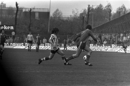 Sparta tegen Twente 1-2, spelmoment, Bestanddeelnr 926-4078