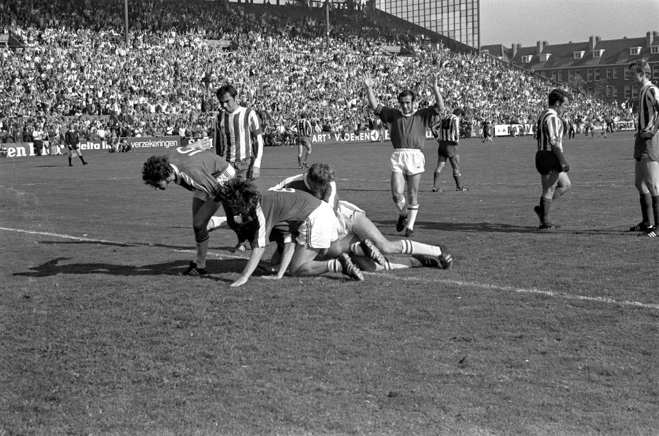 Sparta tegen PSV 1-0, Bestanddeelnr 923-8590