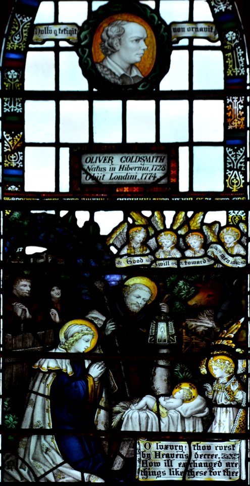 Southwark Cathedral stained glass windows 01082013 01