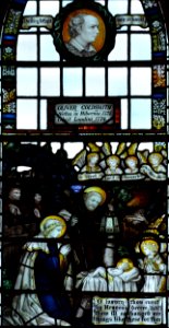 Southwark Cathedral stained glass windows 01082013 01