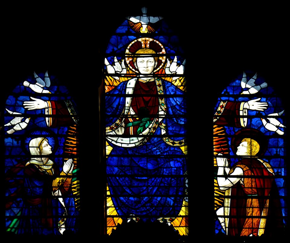 Southwark Cathedral stained glass windows 01082013 28