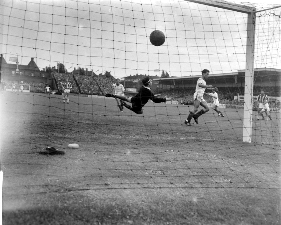 Sparta tegen Willem II 4-2 Spelmomenten, Bestanddeelnr 912-8516