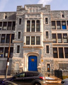 Southwark School entrance Philly