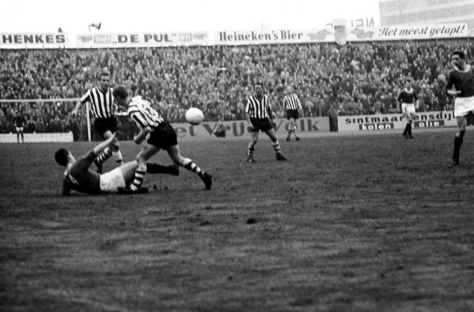 Sparta tegen ADO 1-1 Speelmomenten, Bestanddeelnr 915-1881