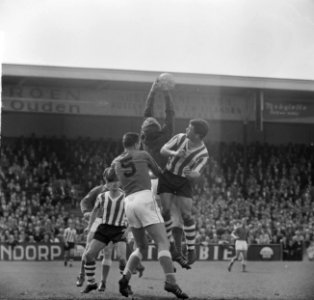 Sparta tegen Volendam 1-1, spelmomenten, Bestanddeelnr 916-4038