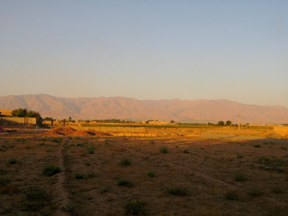 Southwestern suburbs of Nishapur - Sunset 02