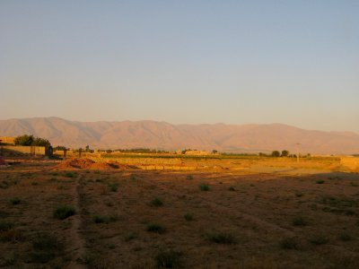 Southwestern suburbs of Nishapur - Sunset 02