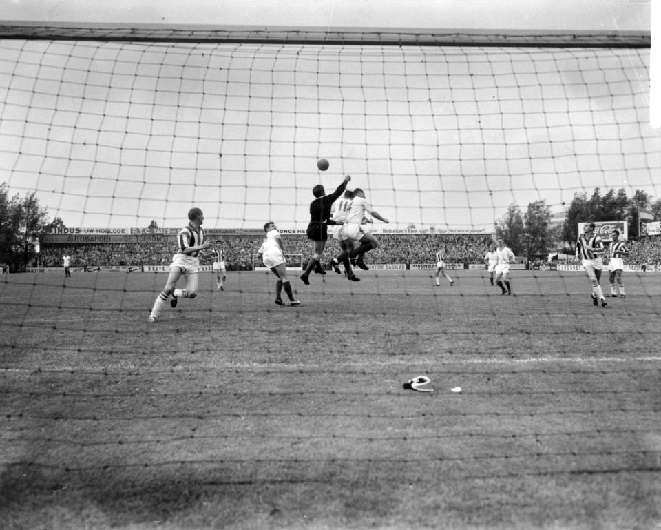 Sparta tegen Willem II 4-2 Spelmomenten, Bestanddeelnr 912-8515