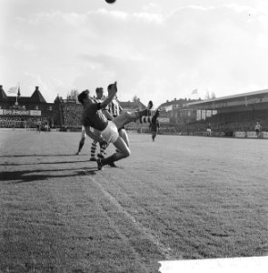 Sparta tegen Volendam 3-2, speelmoment, Bestanddeelnr 914-4531