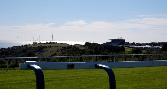 Southward view across Whitehawk Hill from Brighton Racecourse (September 2018) (1)