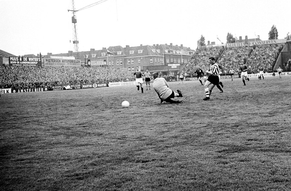 Sparta tegen ADO 1-1 Speelmomenten, Bestanddeelnr 915-1882
