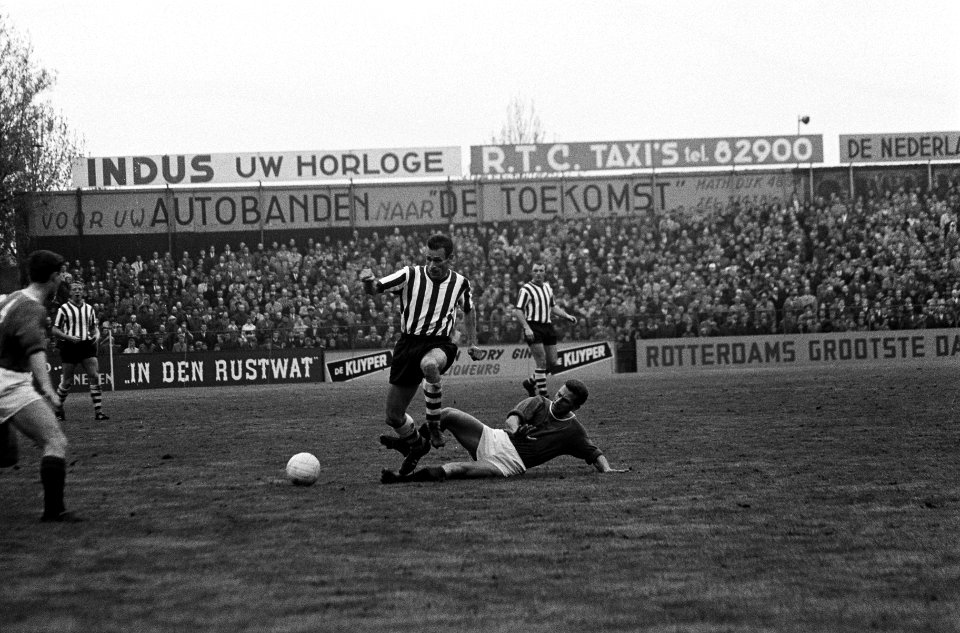 Sparta tegen ADO 1-1 Speelmomenten, Bestanddeelnr 915-1880