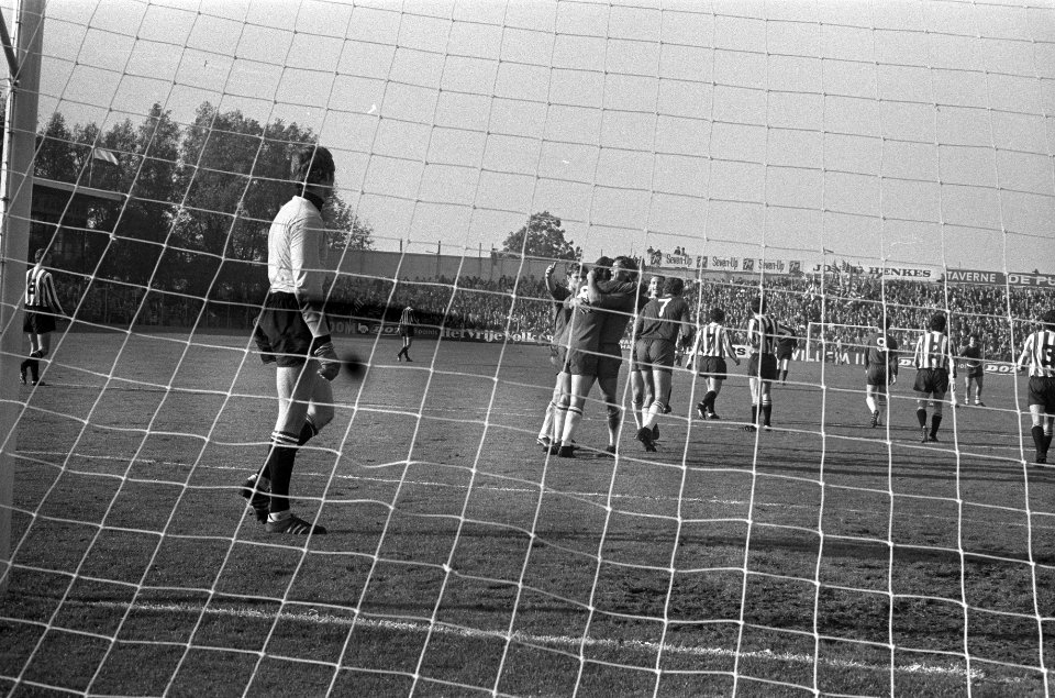 Sparta tegen PSV 1-1, Bestanddeelnr 925-0738