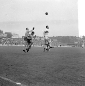 Sparta tegen NAC 3-3 Spelmoment, Bestanddeelnr 912-8921