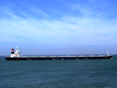 Southern Wisdom p13 approaching Port of Rotterdam, Holland 19-Apr-2007
