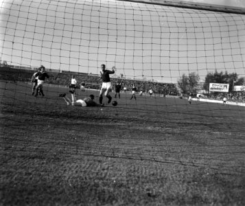 Sparta tegen Rapid JC 3-0. Spelmoment, Bestanddeelnr 913-0537