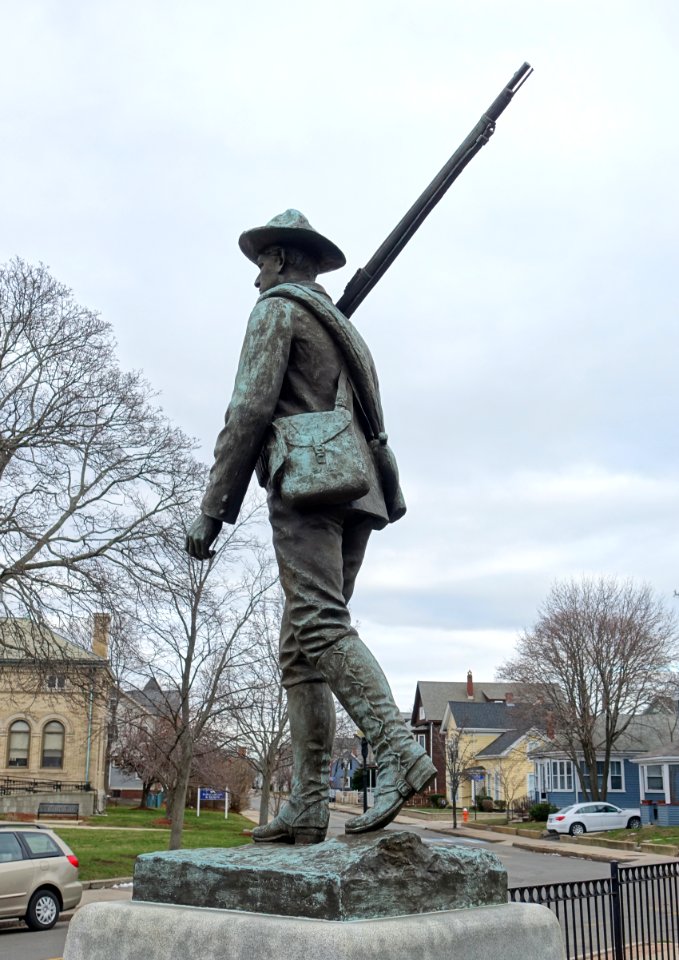 Spanish-American War Monument - Winthrop, Massachusetts - DSC04339