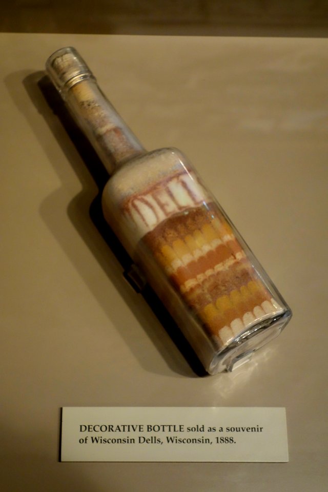 Souvenir, Wisconsin Dells, Wisconsin, 1888 - Wisconsin Historical Museum - DSC03405