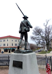 Spanish-American War Monument - Winthrop, Massachusetts - DSC04332