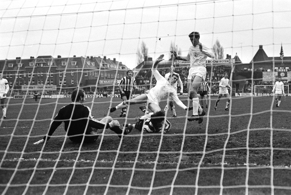 Sparta tegen NEC 2-1, Bestanddeelnr 924-0553