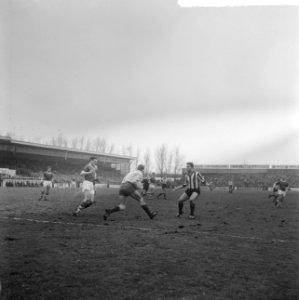 Sparta tegen PSV 2-2, spelmoment, Bestanddeelnr 917-4561