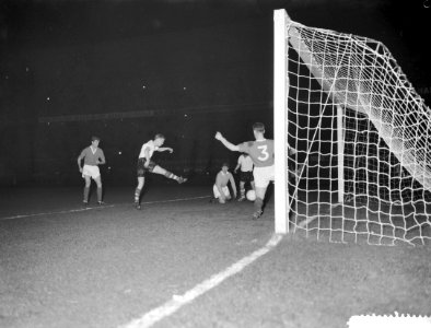 Sparta tegen Glasgow Rangers voor de Europa Cup 1 (2-3 ) Eerste doelpunt van Sp, Bestanddeelnr 911-0849