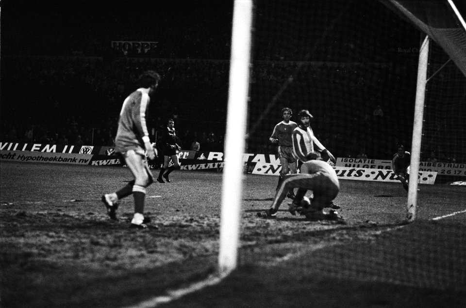 Sparta tegen PSV 0-0, spelmomenten, Bestanddeelnr 929-6422