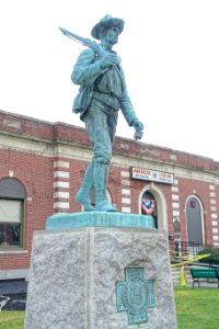Spanish-American War Monument - Revere, Massachusetts - DSC04447