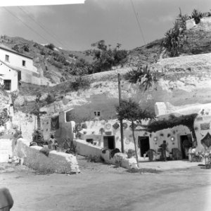 Spanje, Granada, zigeunerswijk Sacro Monte, Bestanddeelnr 918-0080