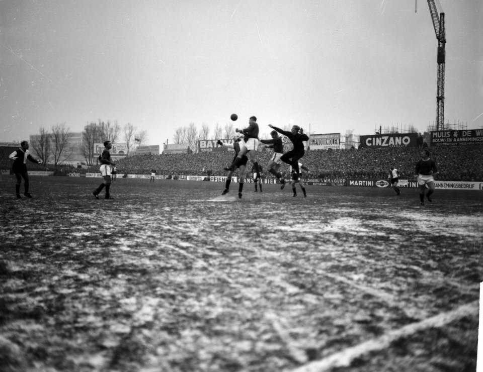 Sparta tegen Feyenoord 3-0, speelmoment, Bestanddeelnr 914-6508
