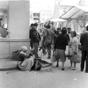 Spanje, markten, marktgezichten, Bestanddeelnr 918-0120